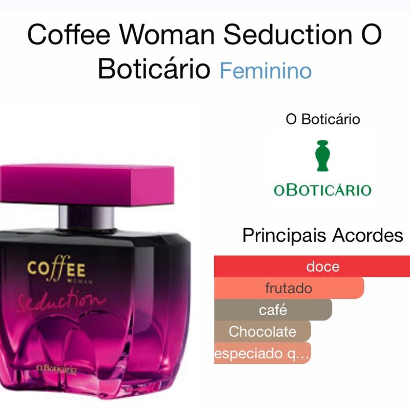 Perfume Boticario Feminino Doce