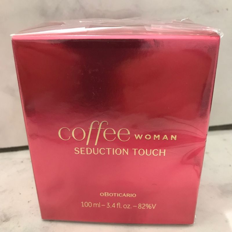 Perfume Coffee Woman Seduction Touch Desodorante Colônia 100ml O Boticario  : : Beleza