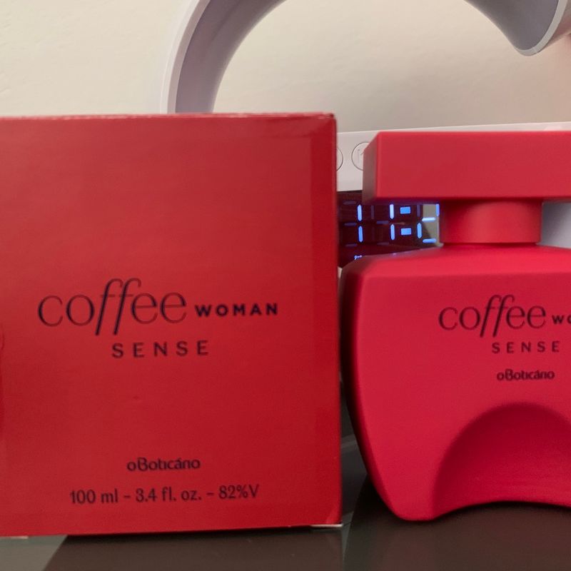 Coffee Woman Sense Desodorante Colônia, 100 ml