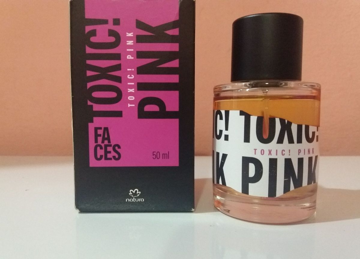Desodorante Colônia Faces Toxic! Pink Natura Produto Feminino Natura