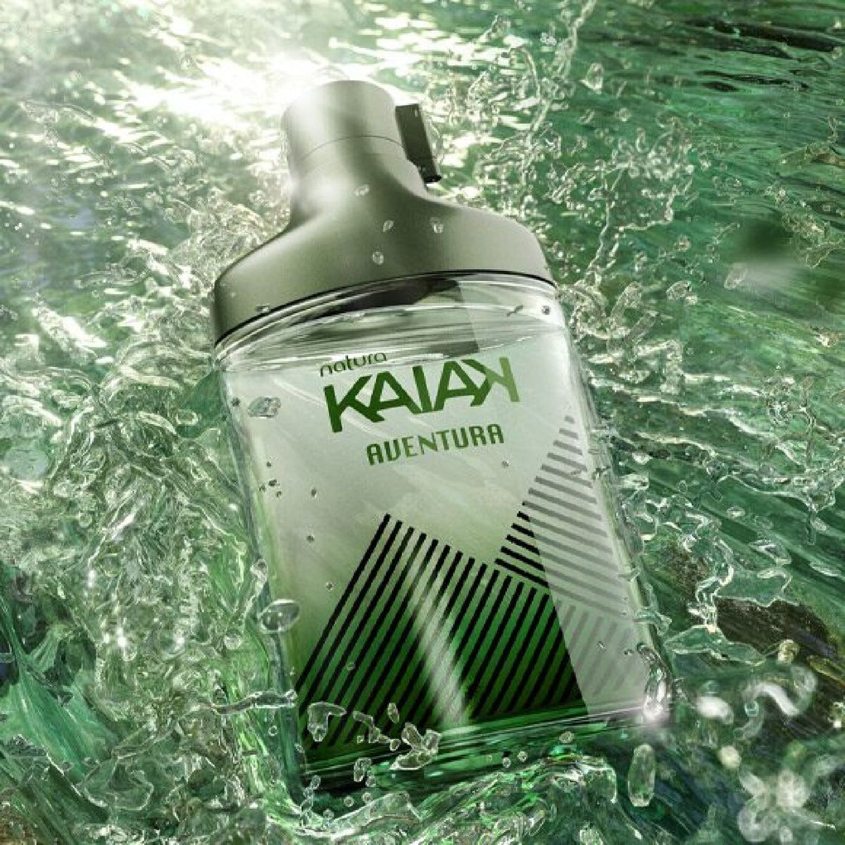 Desodorante Colônia Kaiak Aventura Masculino 100ml Natura | Perfume ...