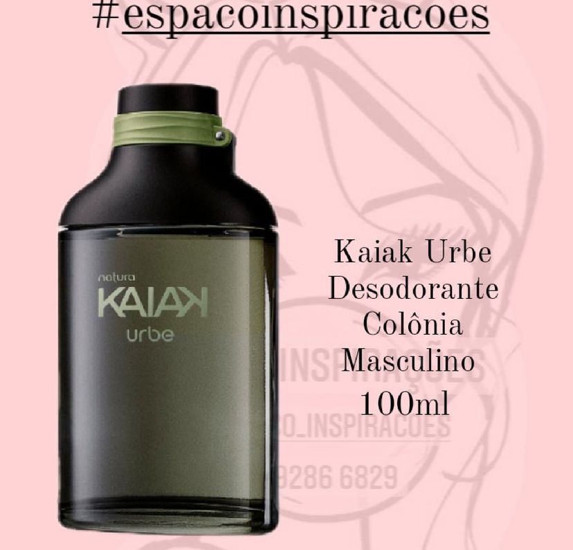 Desodorante Colônia Kaiak Urbe | Perfume Masculino Natura Kaiak Nunca Usado  80866884 | enjoei