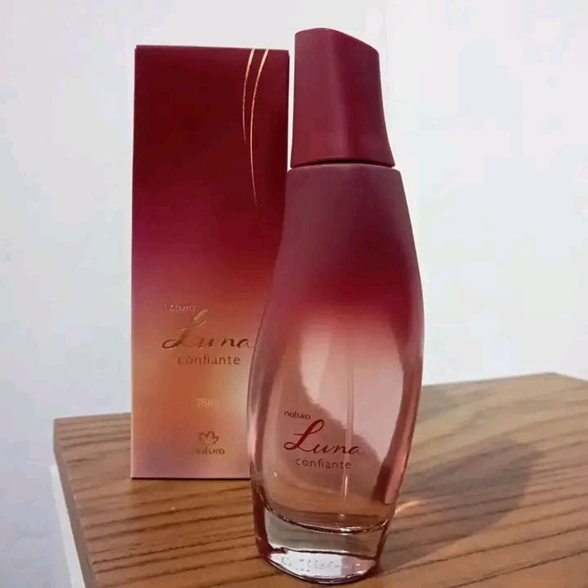 Desodorante Colônia Luna Confiante Feminino Natura Perfume Feminino Natura Nunca Usado 