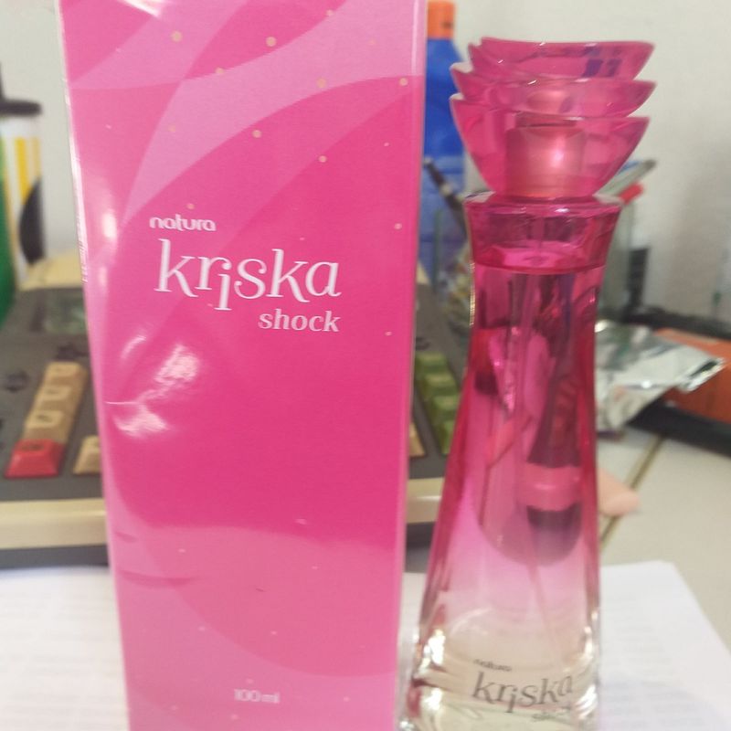 Perfume Feminino Natura Kriska 100ml - Escolha Sua Fragancia