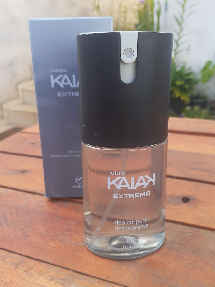 Desodorante Corporal Kaiak Extremo | Perfume Masculino Natura Nunca Usado  77652074 | enjoei
