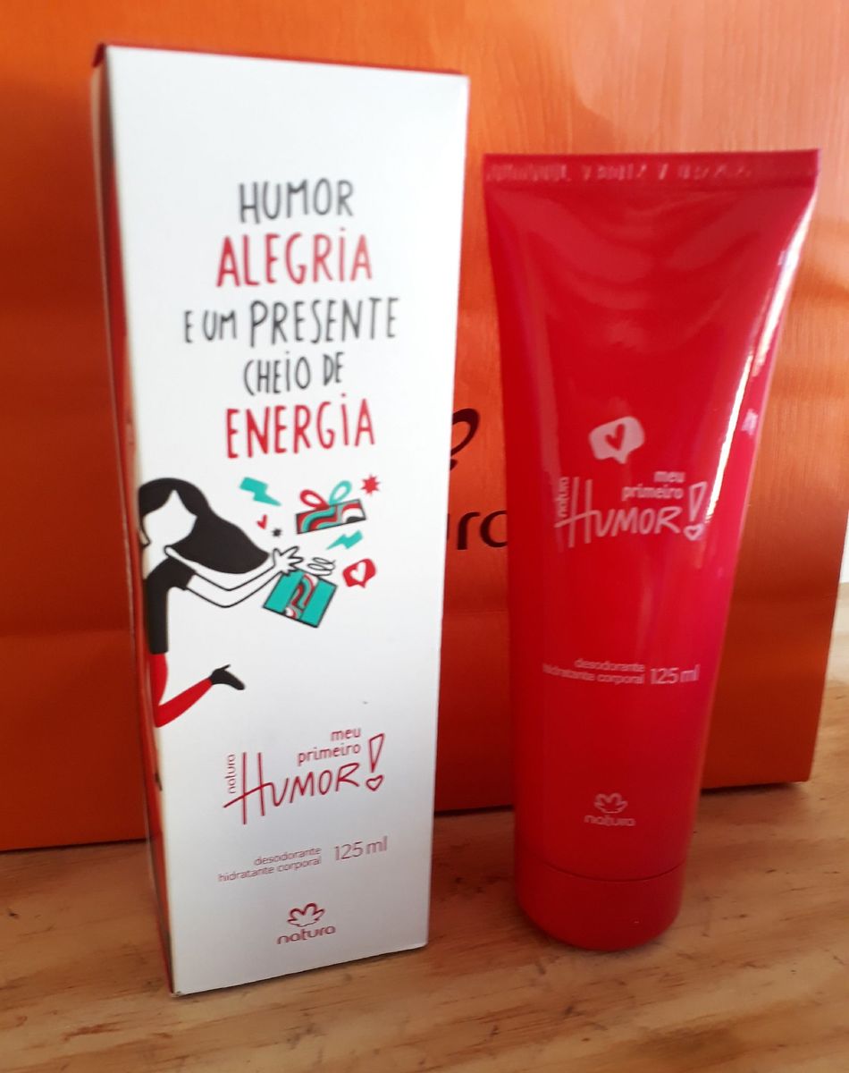 Desodorante Hidratante Corporal | Cosmético Feminino Natura Humor Nunca  Usado 42270490 | enjoei