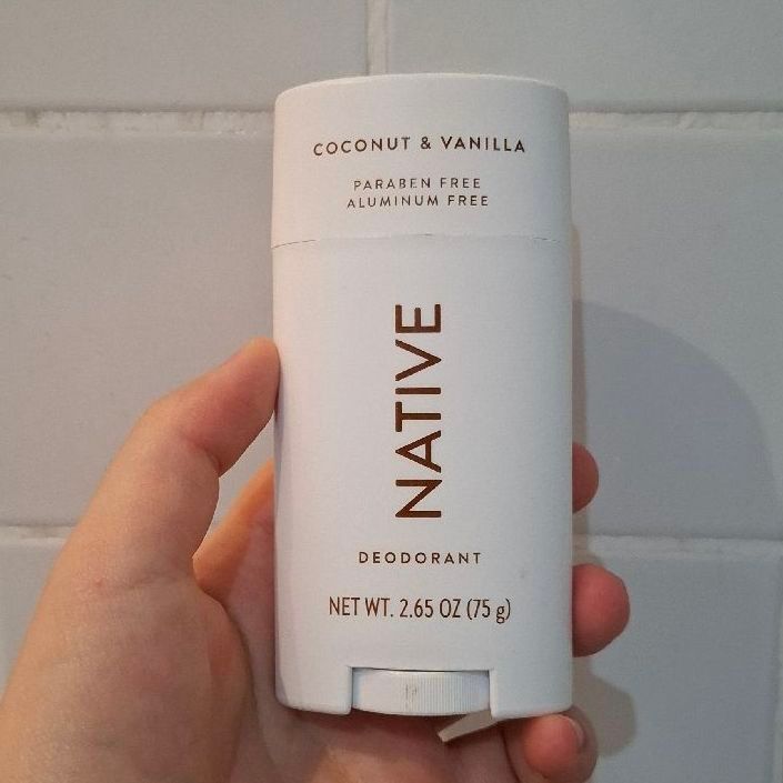 Desodorante Native Coconut & Vanilla 75g (novo) Descrição: Desodorante ...