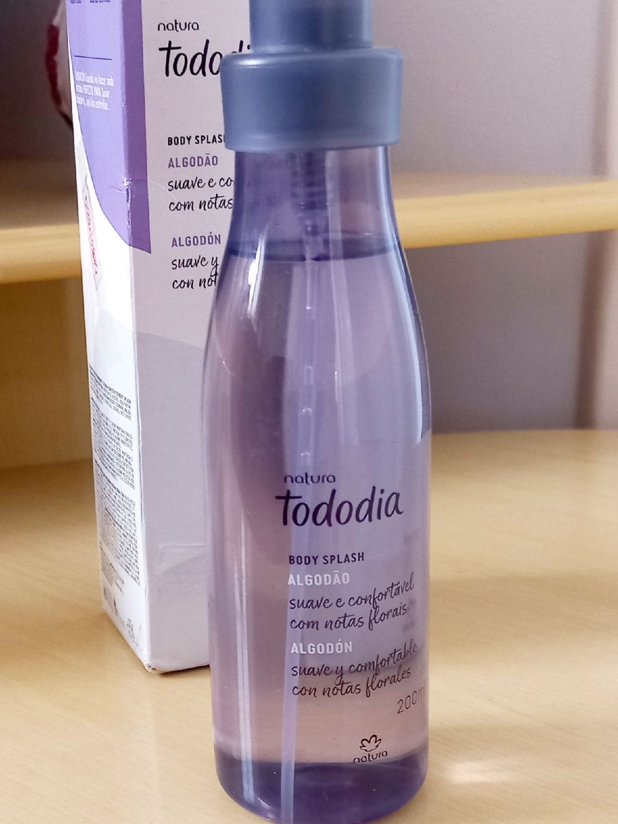 Desodorante Natura Body Spray Algodão 200ml | Perfume Feminino Natura Nunca  Usado 80093113 | enjoei