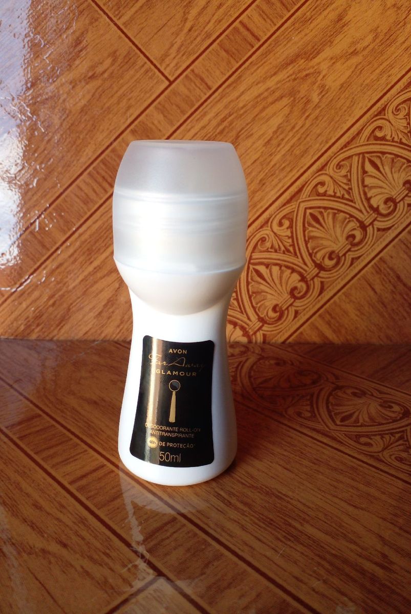 Desodorante Roll-On Feminino Avon Far Away Glamour 50ml Novo