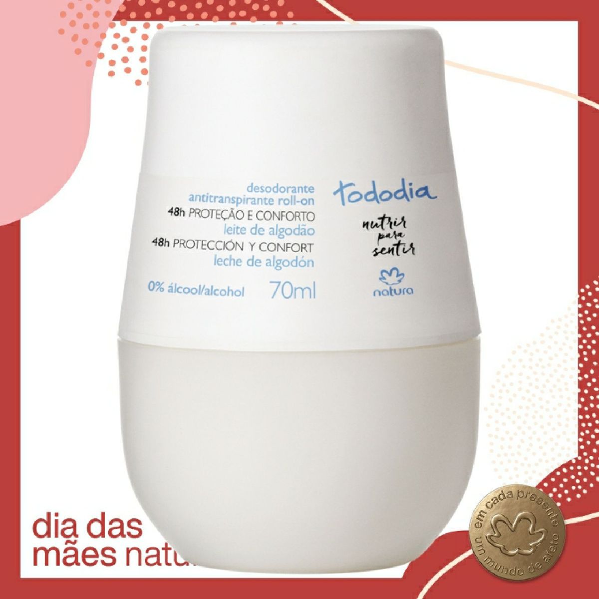 Desodorante Roll-On | Cosmético Feminino Natura Nunca Usado 54679373 |  enjoei