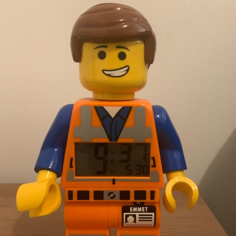 Despertador de lego online