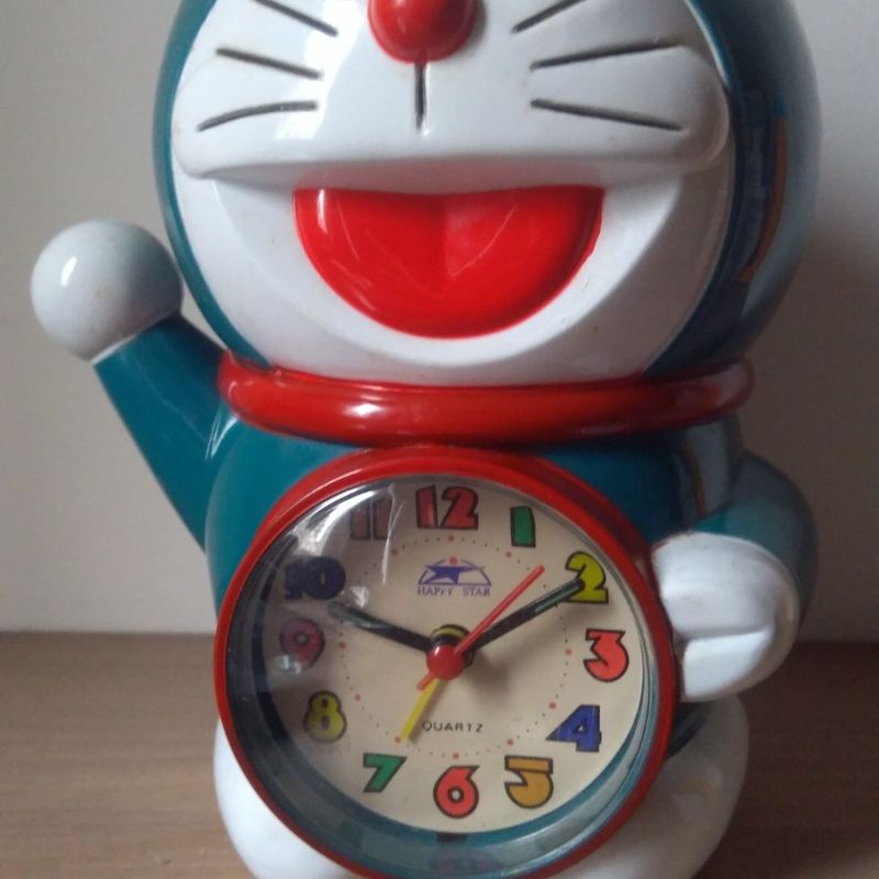 Despertador Doraemon Cacareco Usado 96443579 enjoei