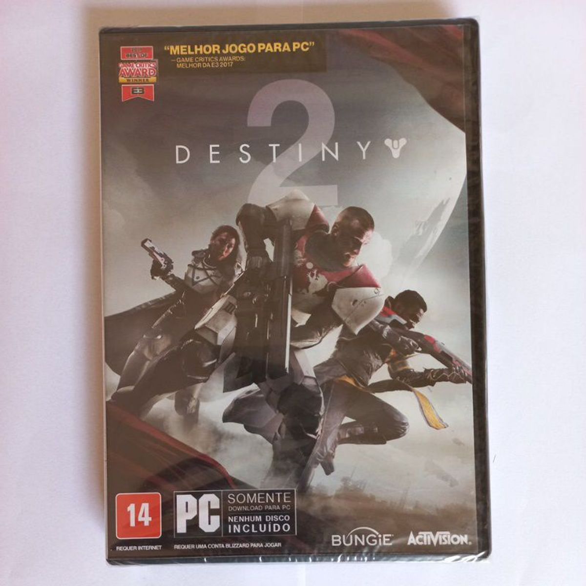 Jogo PC Destiny 2
