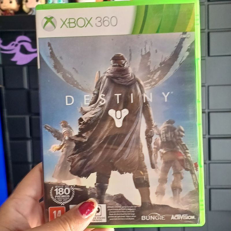 Jogo de Xbox 360 Destiny