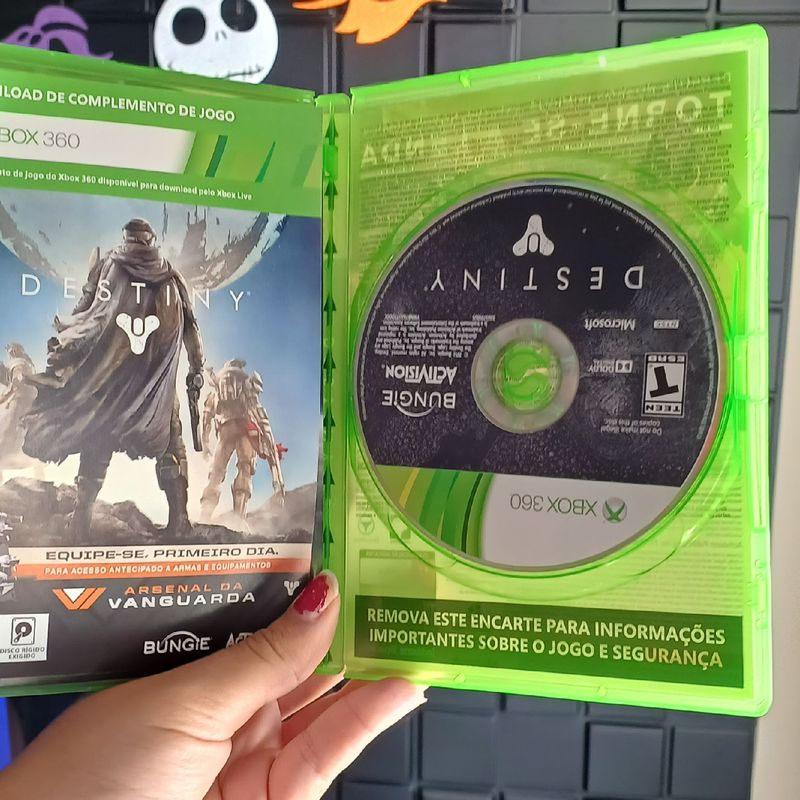 Jogo de Xbox 360 Destiny