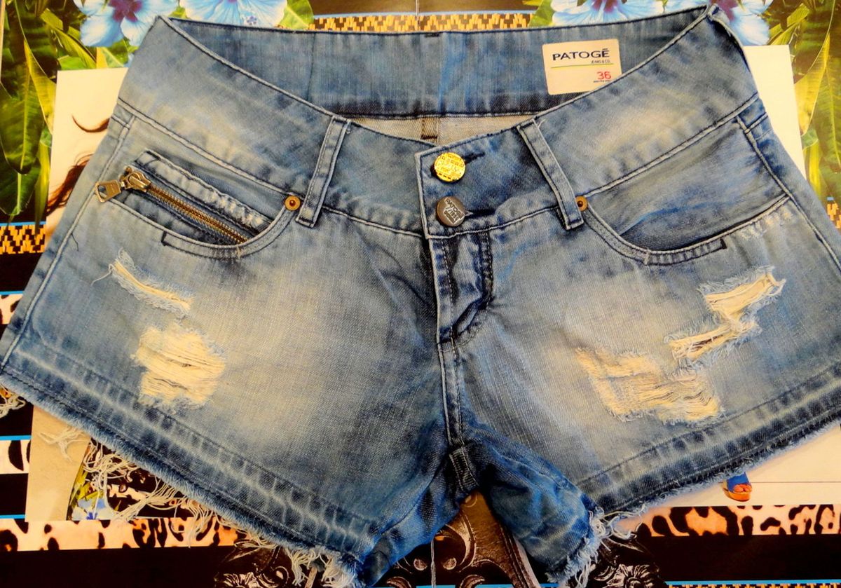 short jeans patoge replica