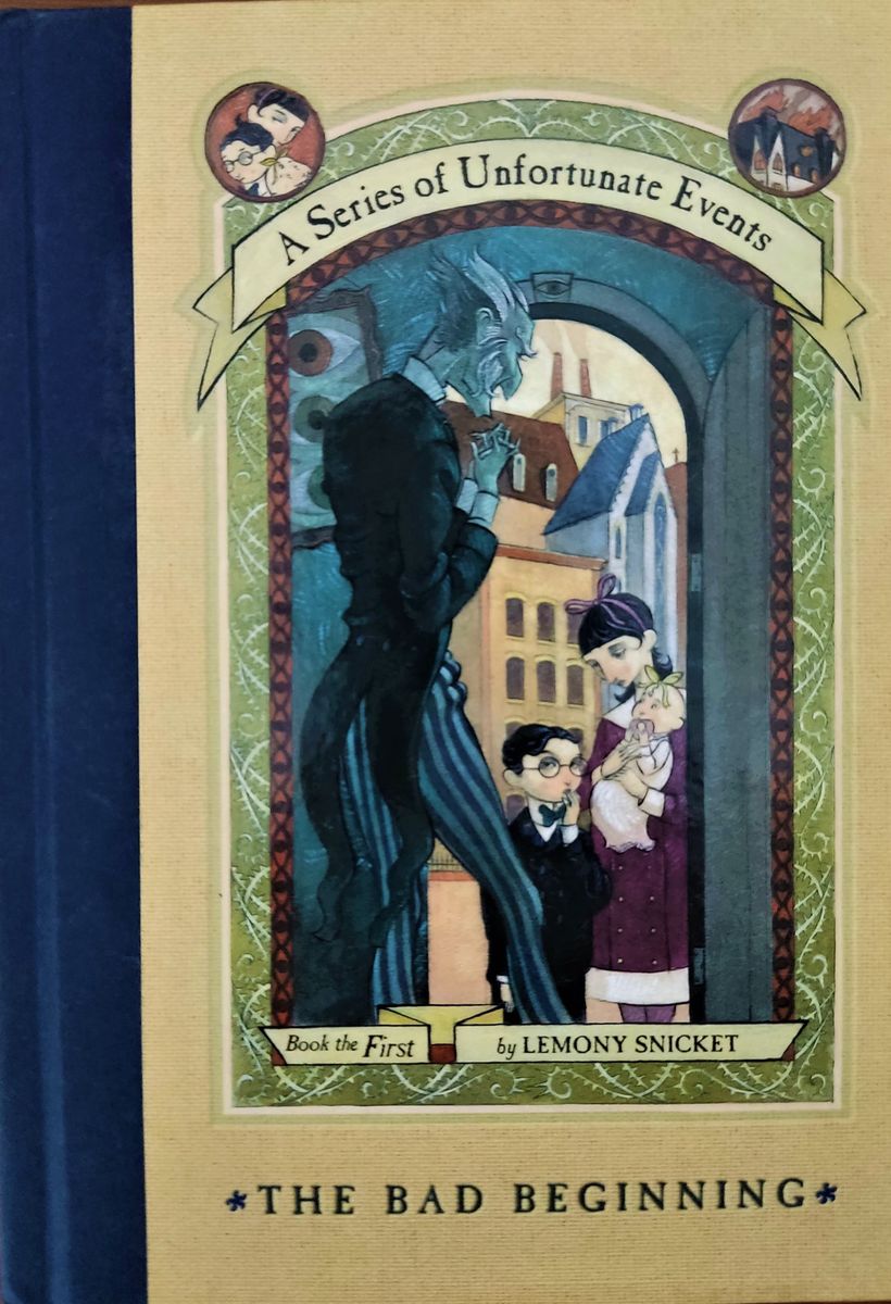 Desventuras em Série 01 Mau Começo (original em Inglês) Livro Harper Collins Usado 64569117