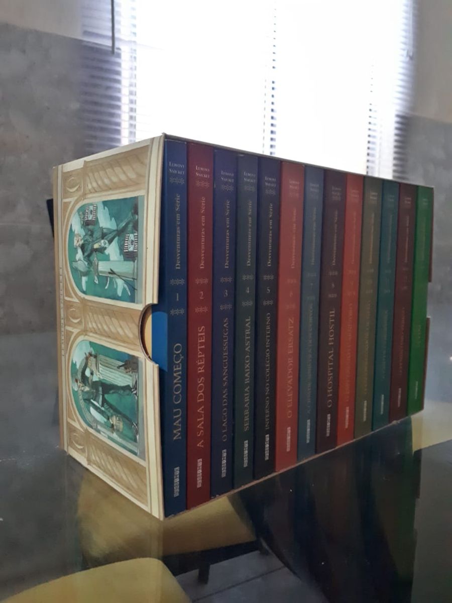 Desventuras em Série Box de Livros Livro Cia. Das Letras Usado 46476026 enjoei