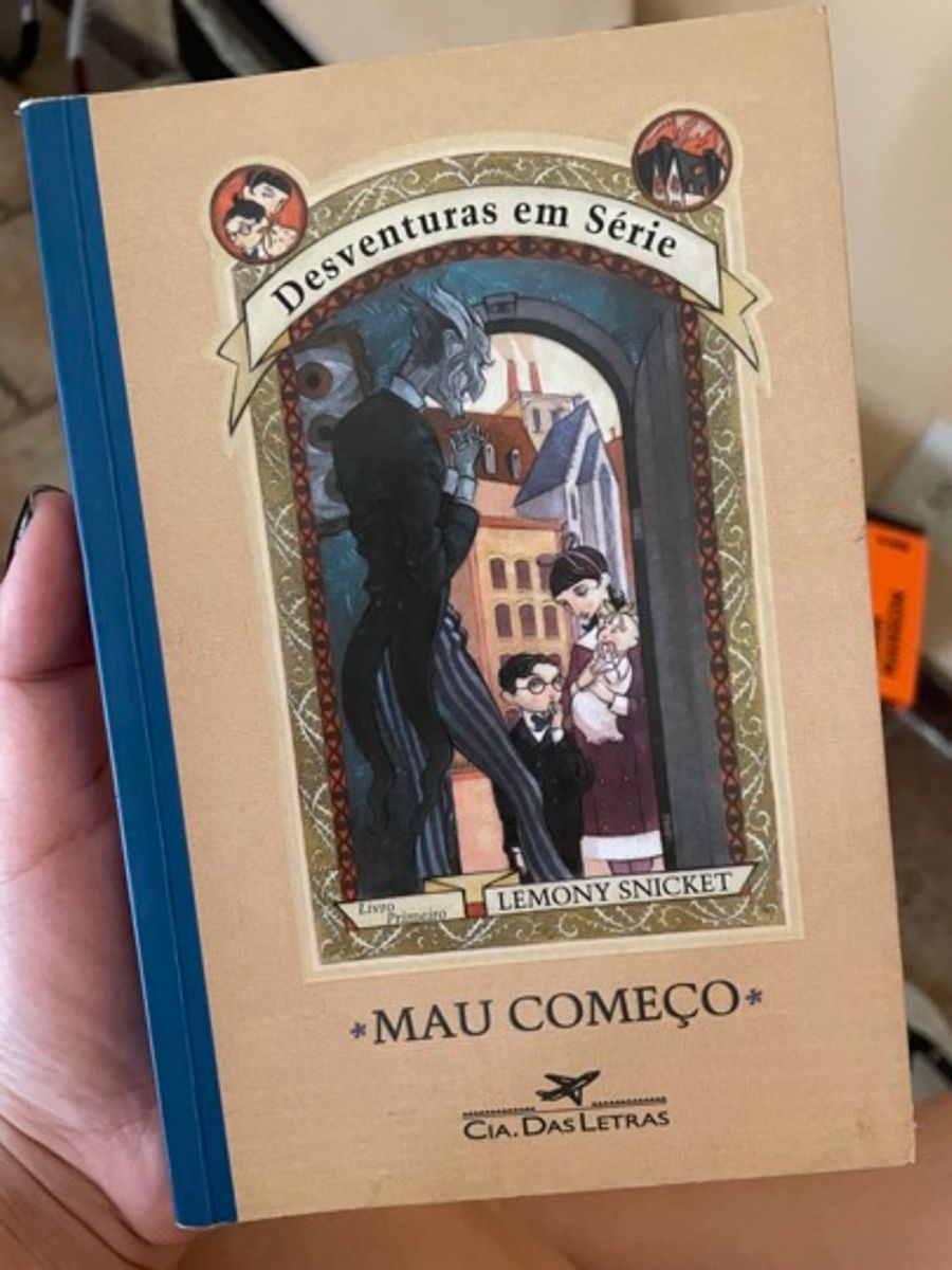 Desventuras em Série Livro 1 Mau Começo Livro Usado 60495186 enjoei