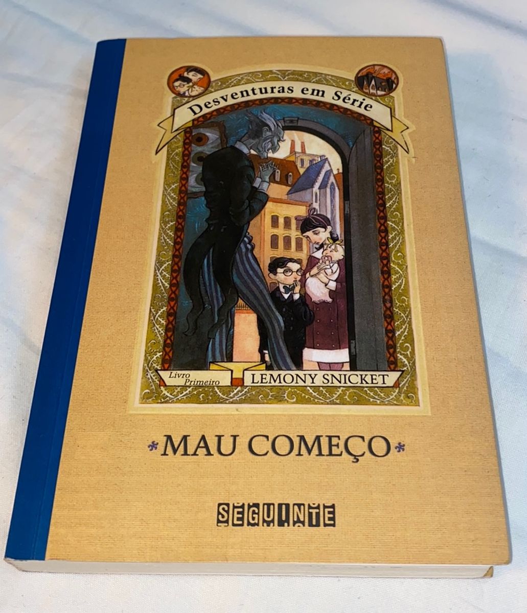 Desventuras em Série, Mau Começo Livro Seguinte Nunca Usado 77137813 enjoei