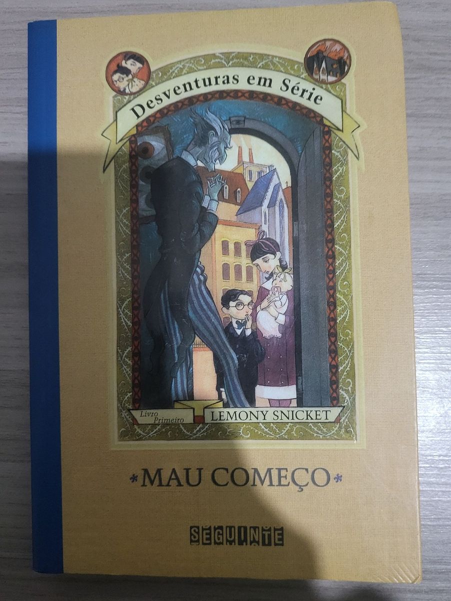 Desventuras em Série Mau Começo Livro Usado 70406148 enjoei