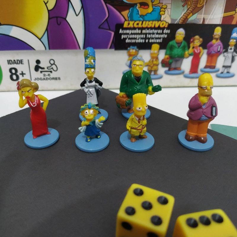 The Game Of Life - Simpsons Edition | Jogo de Tabuleiro Hasbro Usado  1404588 | enjoei