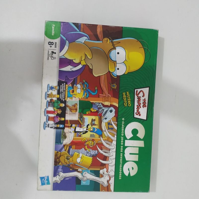 The Game Of Life - Simpsons Edition | Jogo de Tabuleiro Hasbro Usado  1404588 | enjoei