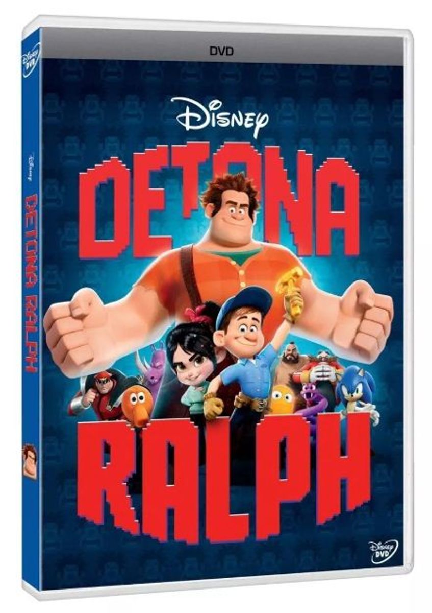 Detona Ralph Dvd Animação Ação Comedia Original Lacrado Dublado | Walt  Disney Pictures - 2012 Nunca Usado 82445653 | enjoei