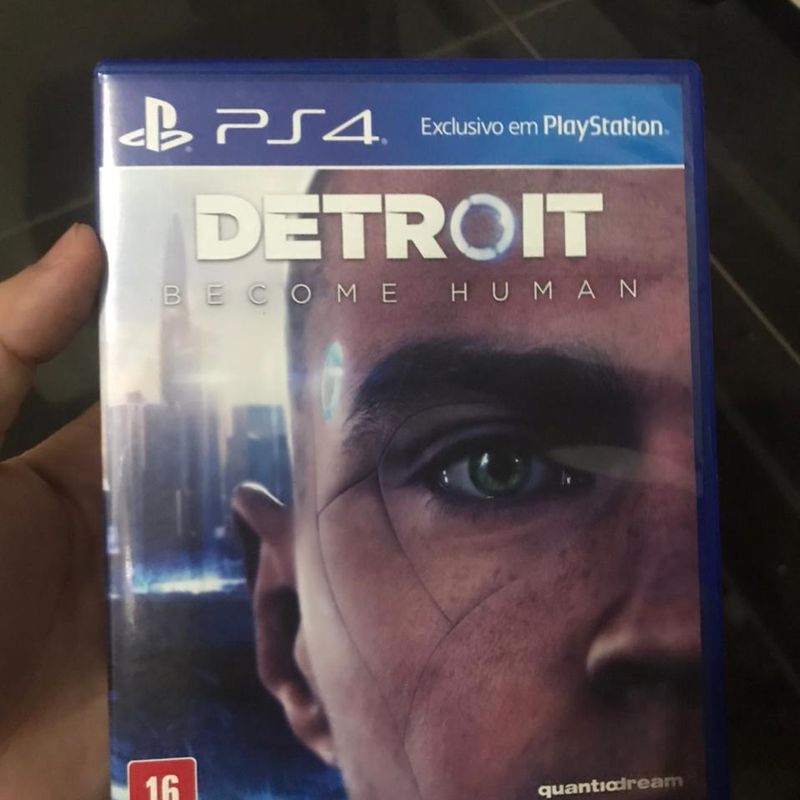 Detroit Become Human - Ps4