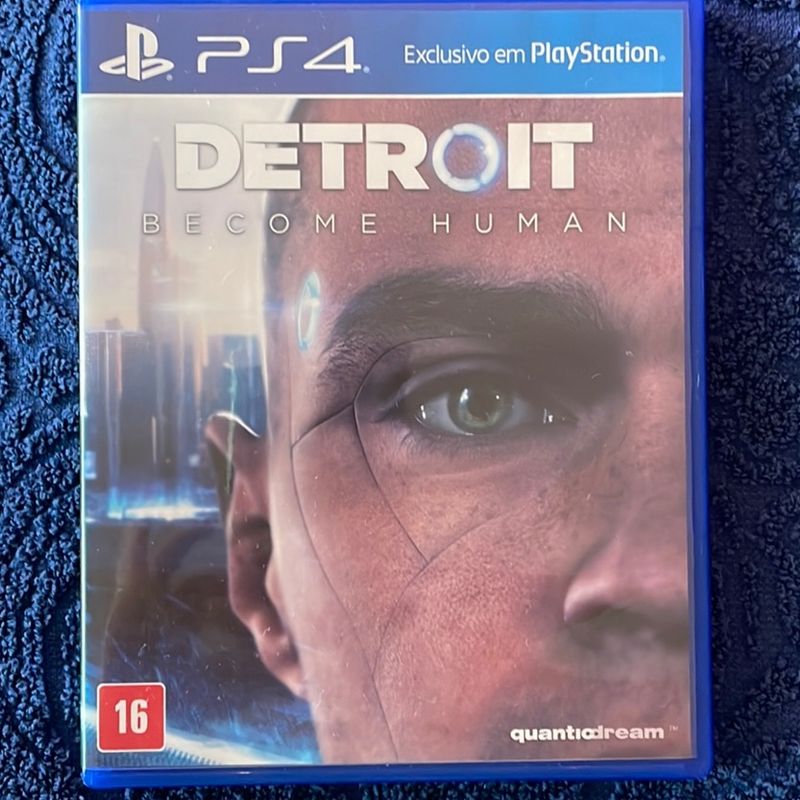 Game Detroit Become Human - Ps4 em Promoção na Americanas