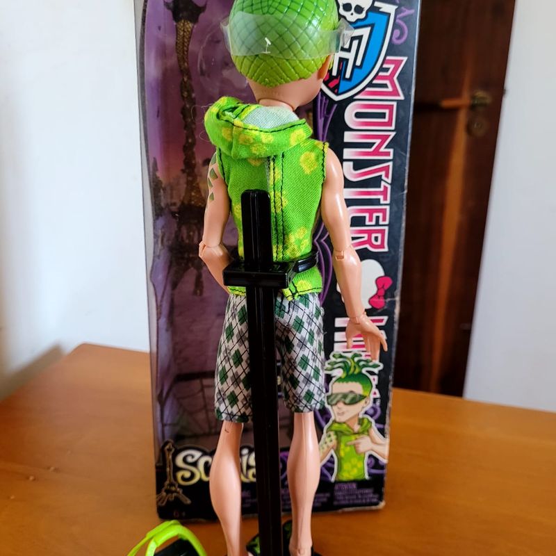 Boneco Monster High Deuce Gorgon Scaris Original Mattel