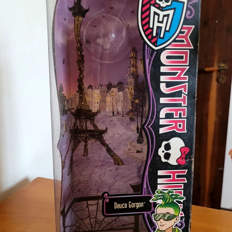 Boneco Monster High Deuce Gorgon Scaris Original Mattel
