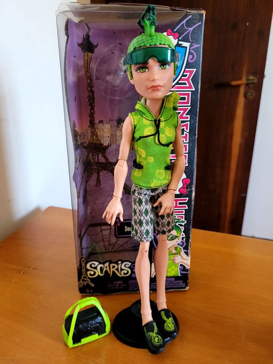 Monster High Scaris Deuce Gorgon Doll 