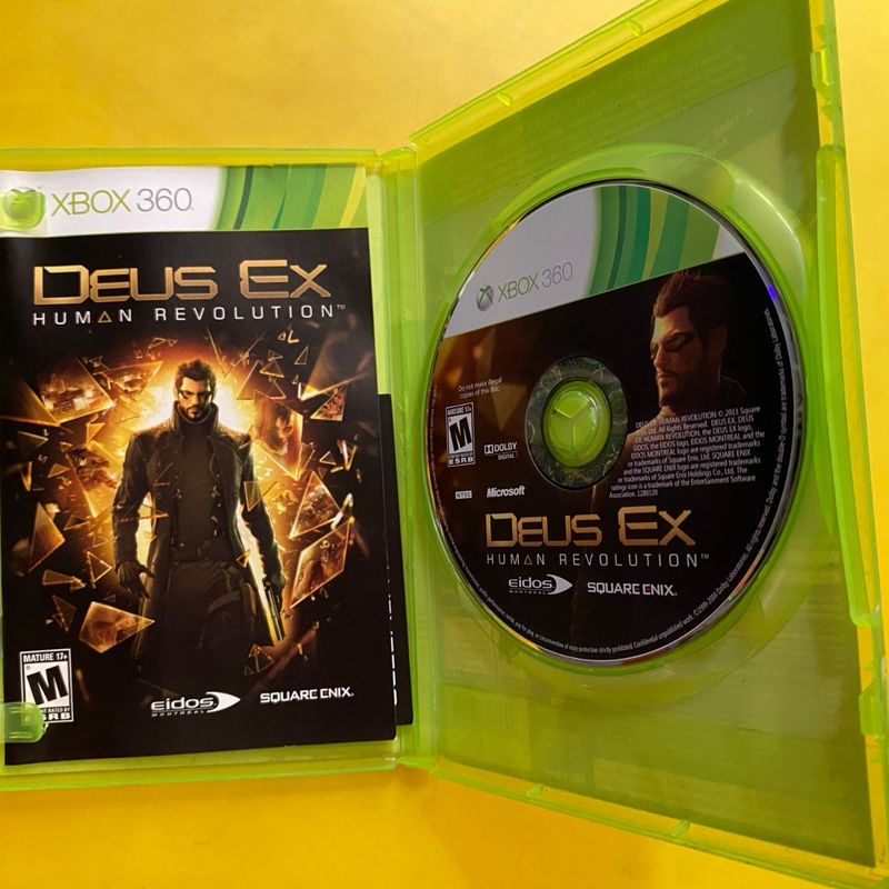 Jogo Deus Ex: Human Revolution - XBox 360