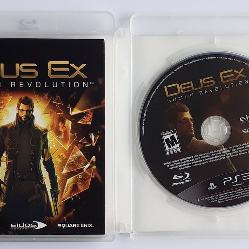 Jogo Deus Ex: Human Revolution - PS3