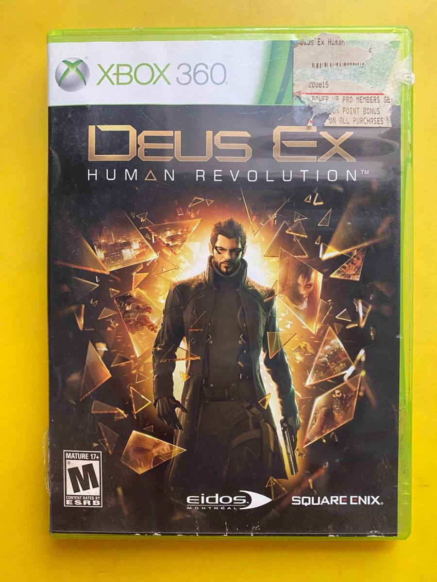 Jogo Deus Ex: Human Revolution - XBox 360