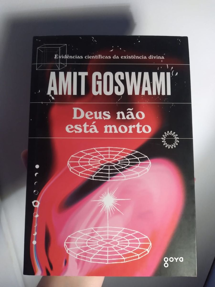 "deus Não Está Morto" - Amit Goswami | Livro Goya Nunca Usado 68001712 ...
