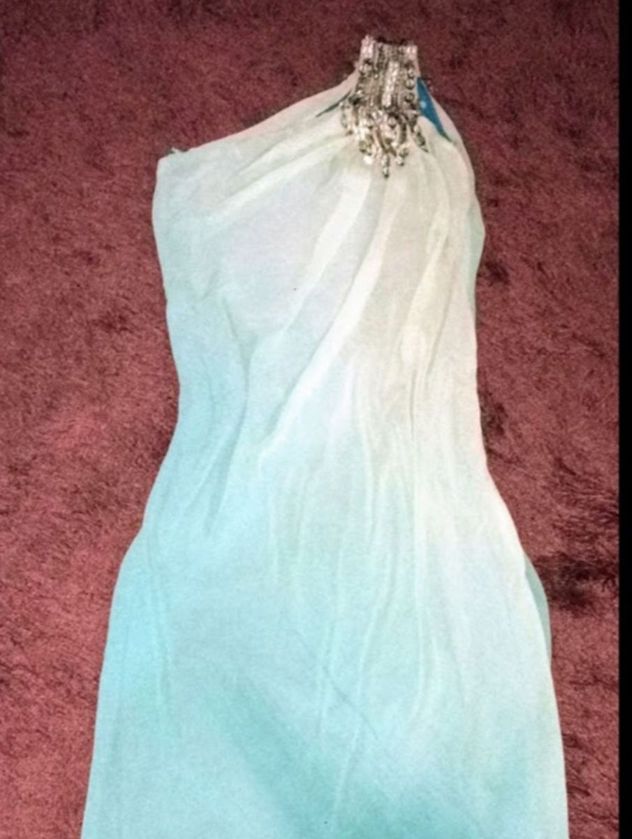 vestido de festa estilo grego