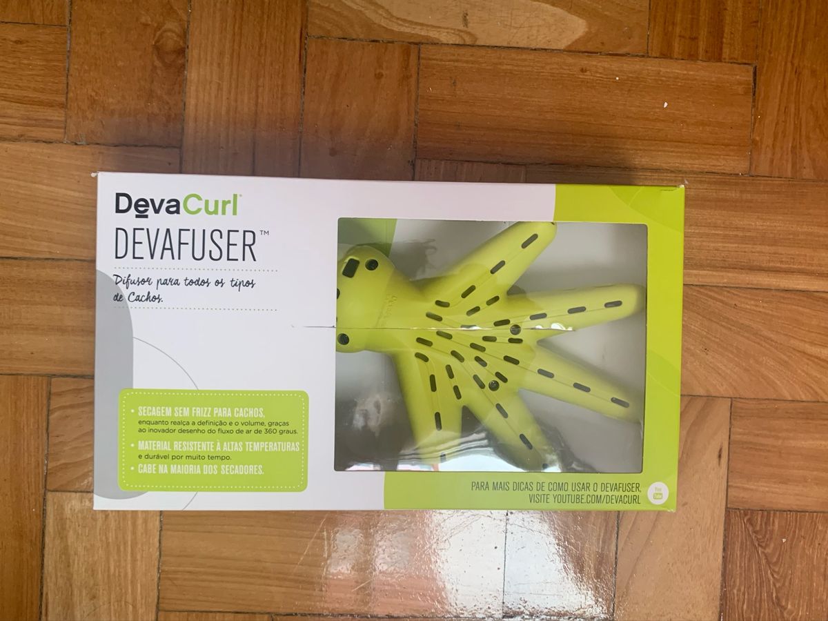 Deva Curl - Difusor de Cabelo | Produto p/ Cabelos Feminino Devafuser ...
