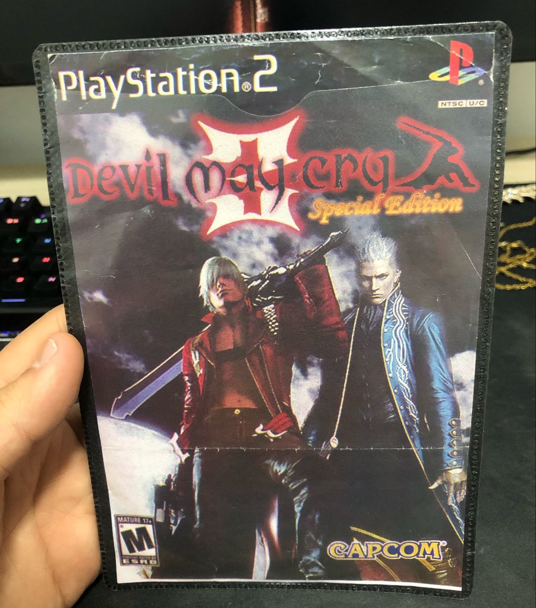 Devil May Cry 3 Special Edition Original de Ps2 Jogo de Videogame Usado 77718810 enjoei