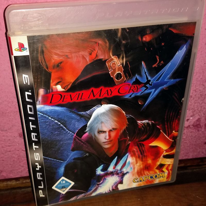 Devil May Cry 4 Playstation Ps3 Mídia Física Original em Promoção