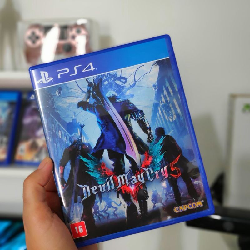 Devil may cry 5 playstation clearance 4