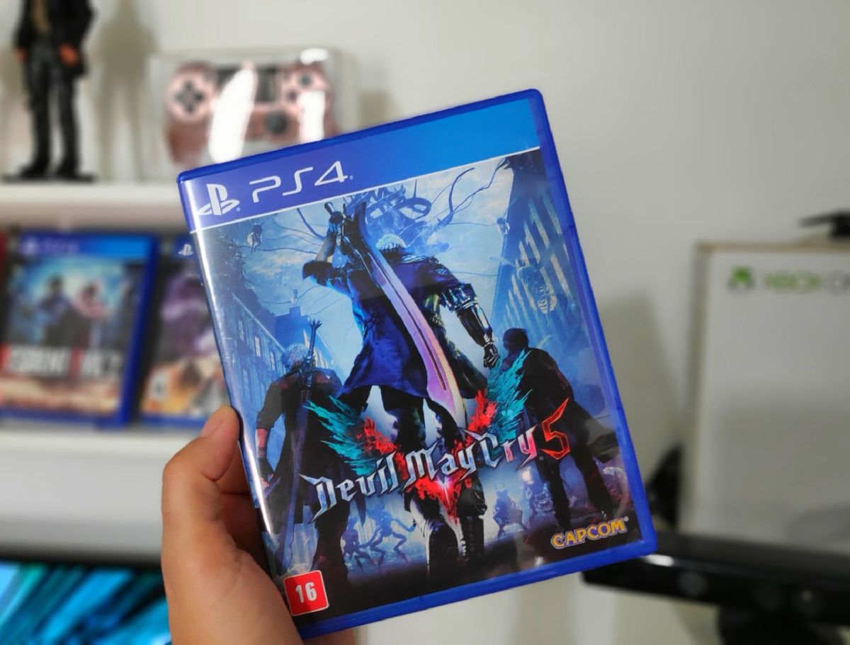 Devil May Cry 5 - PlayStation 4, PlayStation 4