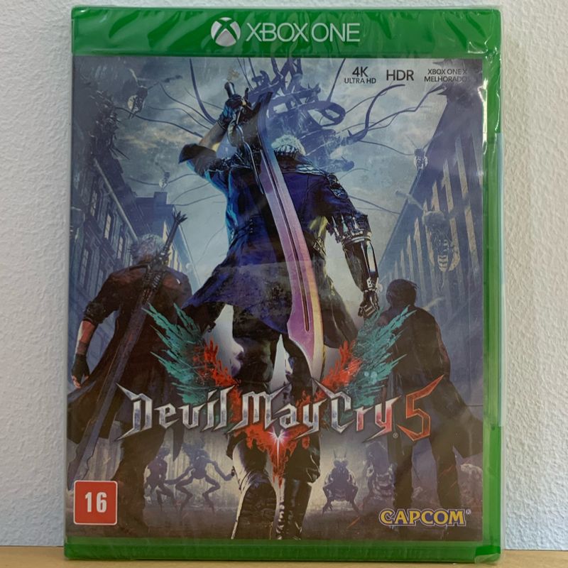 Devil may cry 5 xbox one sale x