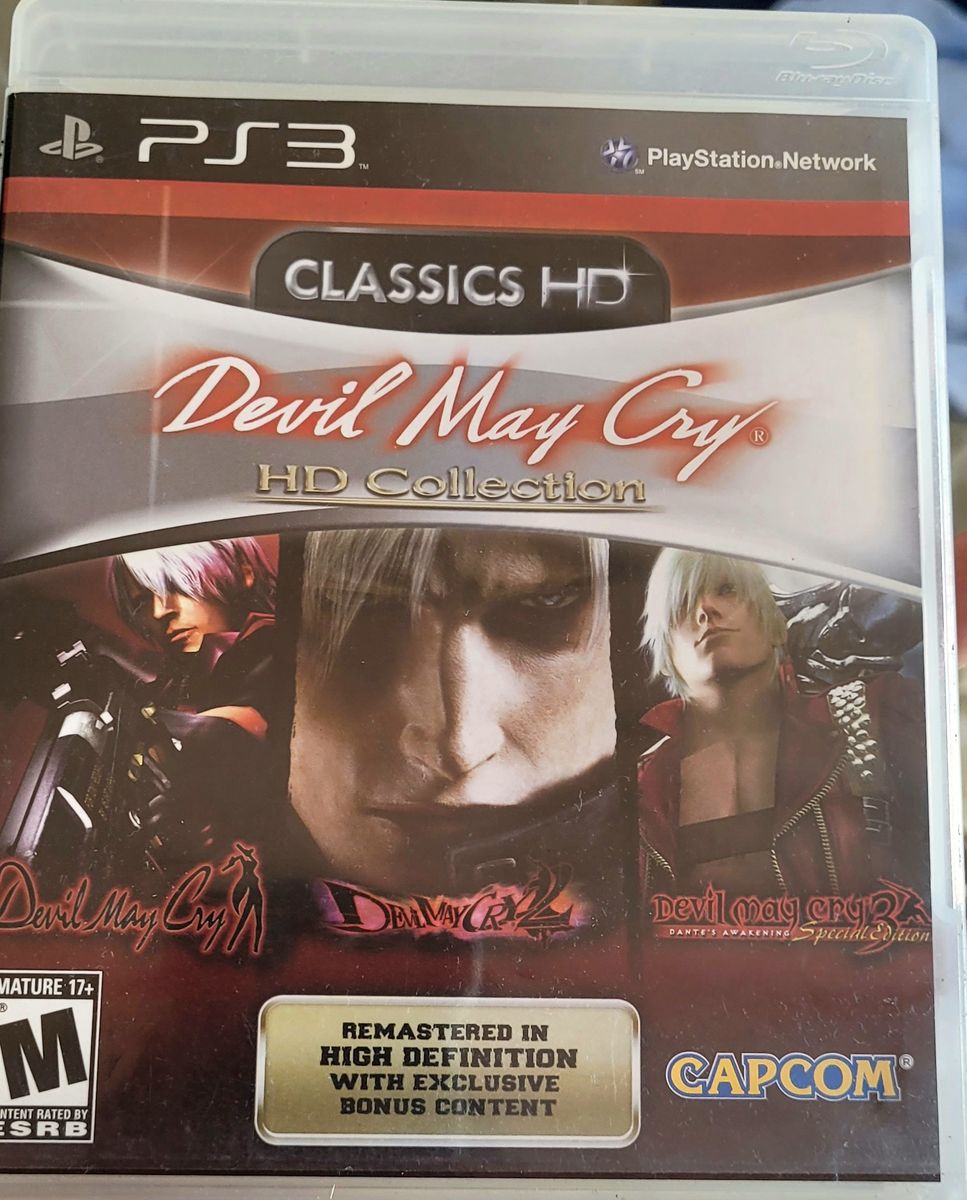 Devil May Cry - Hd Collection Original | Jogo de Videogame Nunca Usado ...