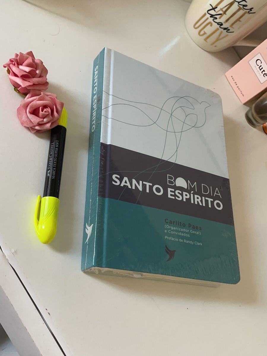 Devocional Diário com O Espírito Santo | Livro Editora Inspire Nunca Usado  70401162 | enjoei