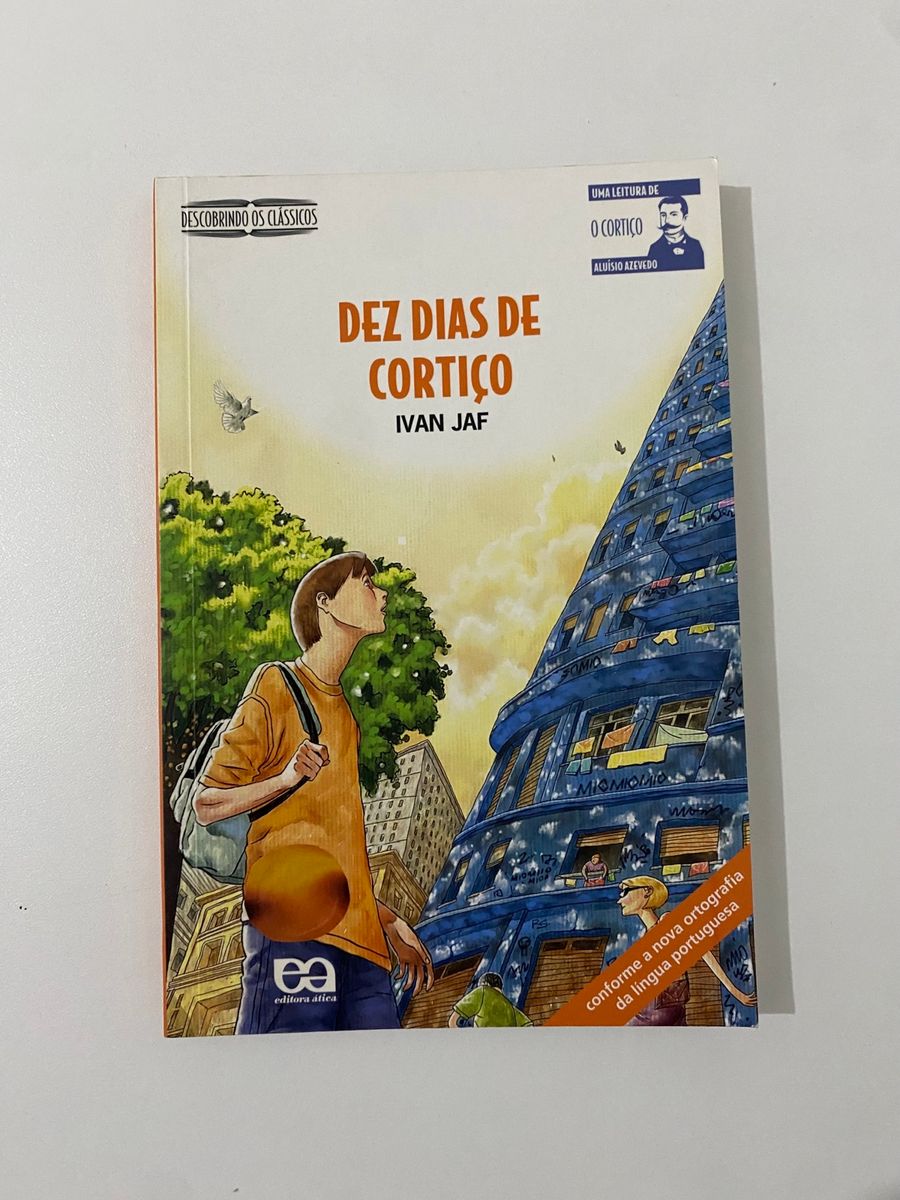 Dez Dias de Cortiço - Ivan Jaf | Livro Usado 85764391 | enjoei