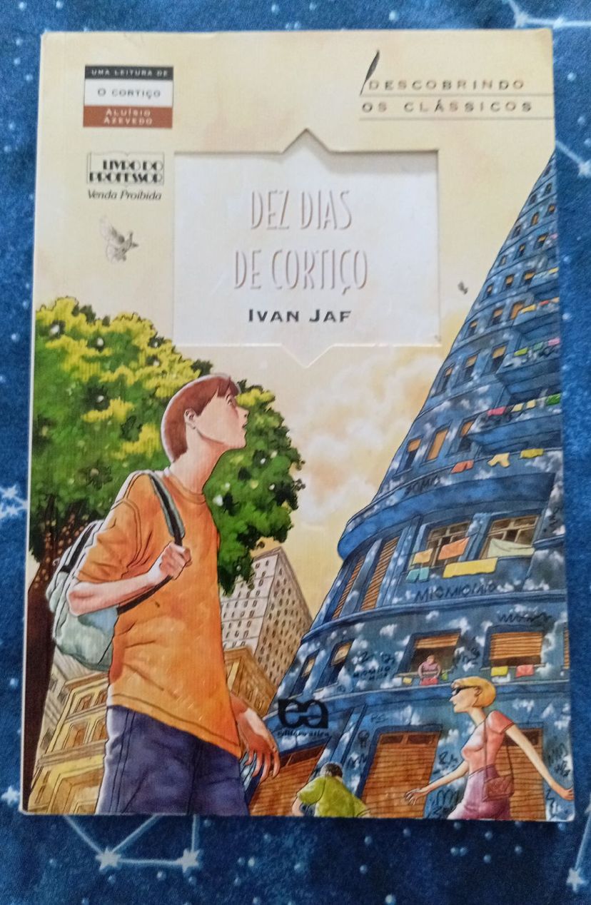 Dez Dias de Cortiço (releitura de O Cortiço) | Livro Livro Do Professor ...