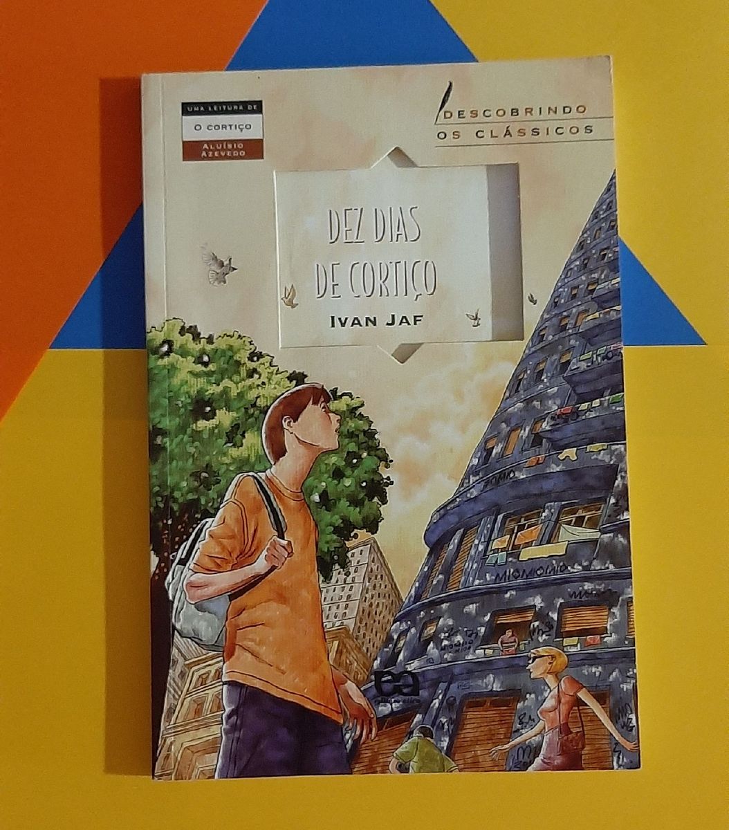 Dez Dias de Cortiço Livro Editora ática Usado 45511983 enjoei