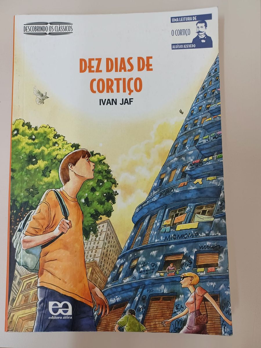 Dez Dias de Cortiço Livro Editora ática Usado 71504152 enjoei